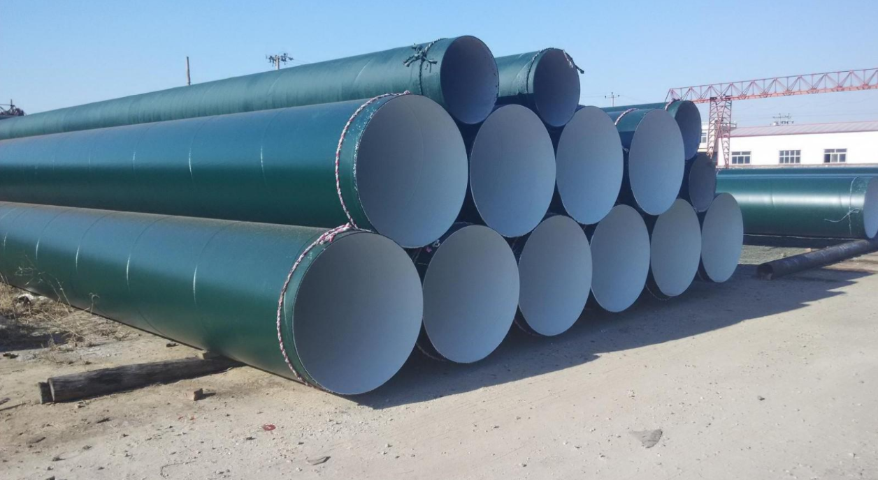 河南新密自來(lái)水公司就輸水專線內(nèi)壁防腐工程與萬(wàn)工環(huán)保合作