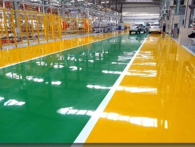 環(huán)氧地坪漆中涂層的作用 環(huán)氧地坪漆中涂層的作用