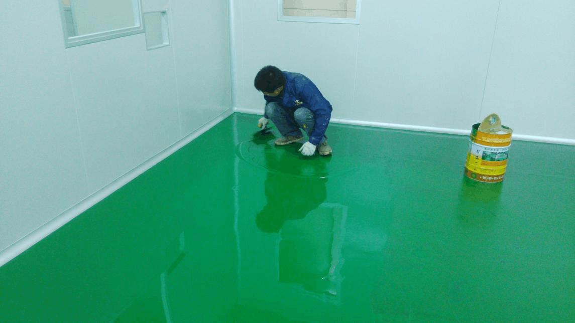 環(huán)氧地坪工程